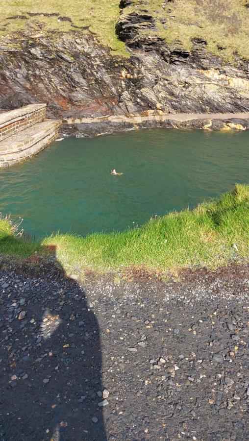 Bed and Breakfast Boscastle House Exterior foto