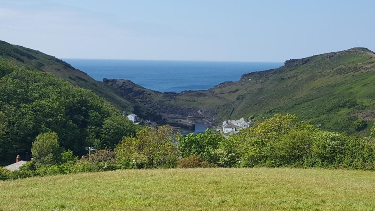 Bed and Breakfast Boscastle House Exterior foto