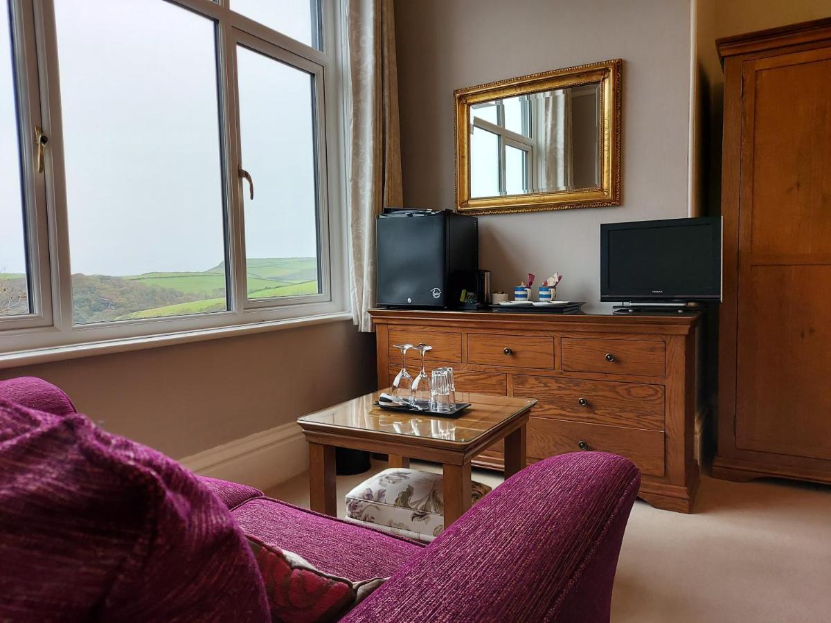 Bed and Breakfast Boscastle House Exterior foto