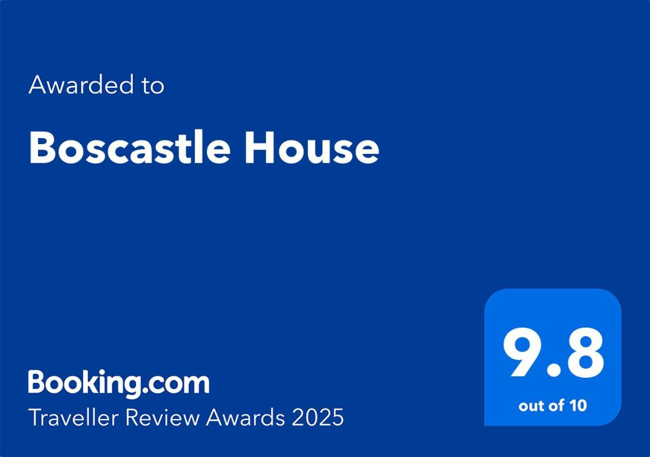 Bed and Breakfast Boscastle House Exterior foto