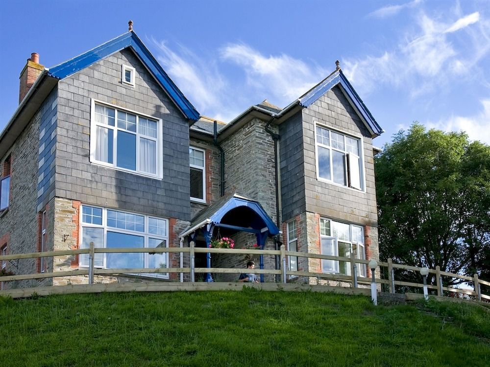 Bed and Breakfast Boscastle House Exterior foto