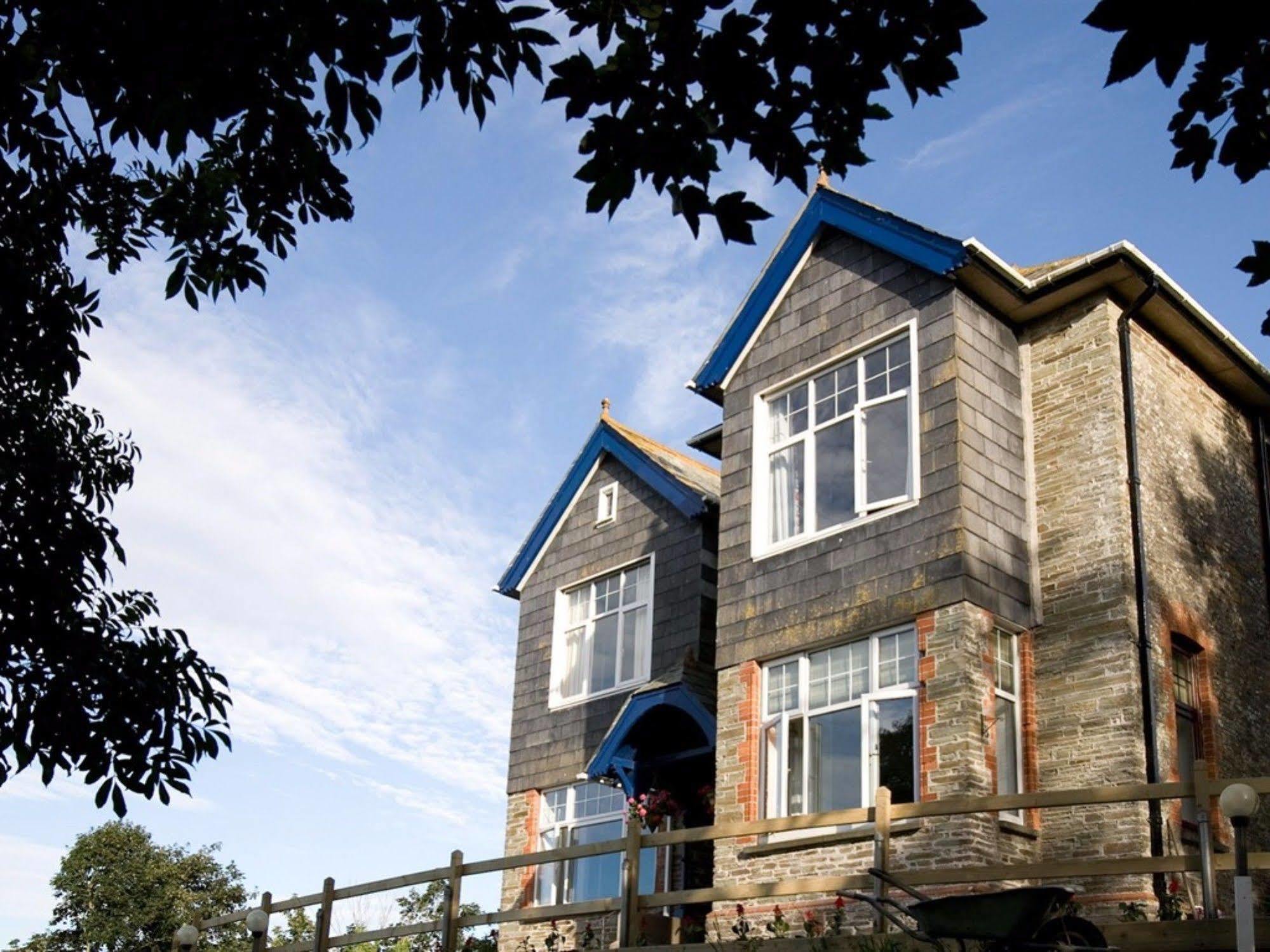 Bed and Breakfast Boscastle House Exterior foto