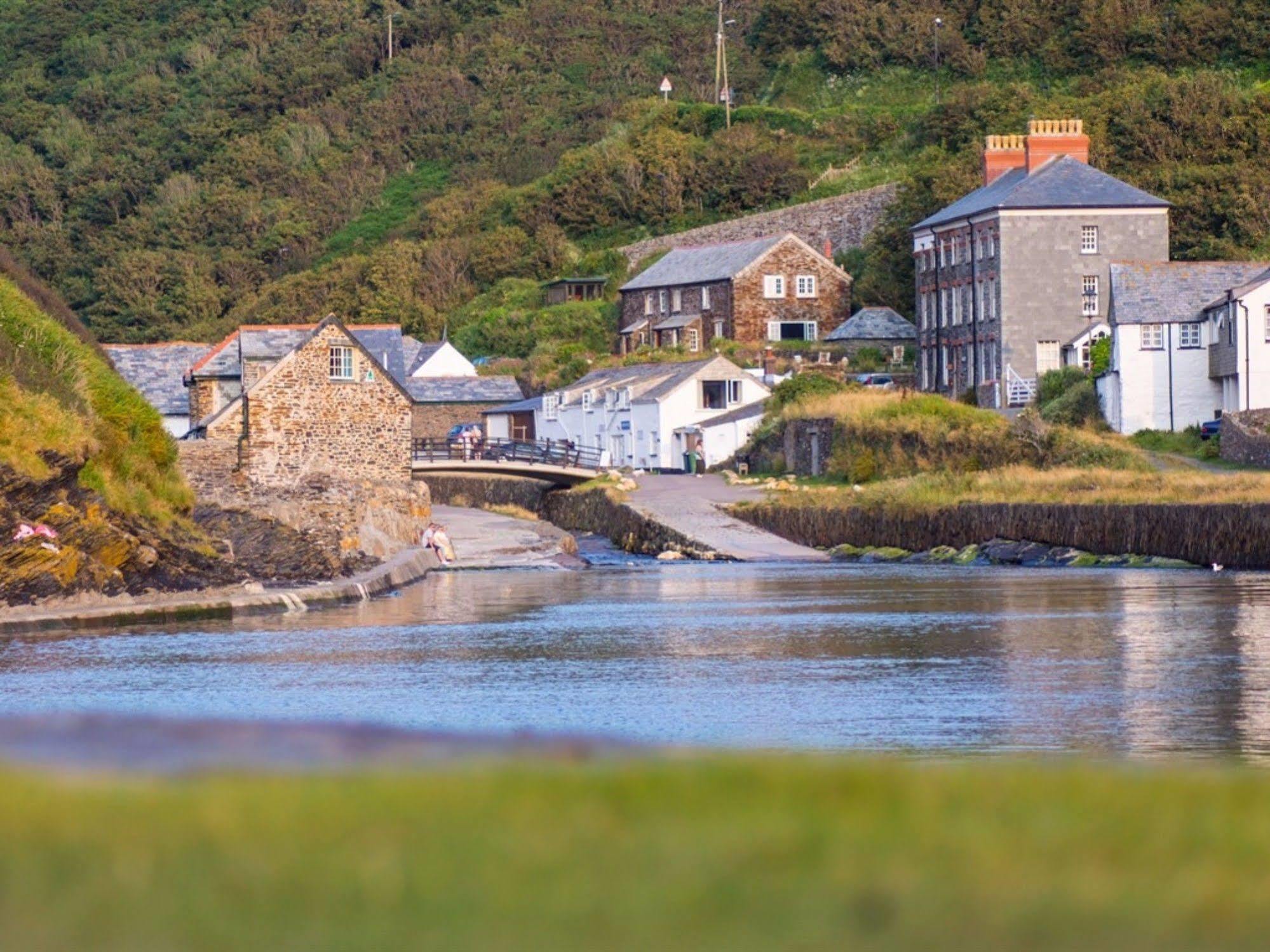 Bed and Breakfast Boscastle House Exterior foto