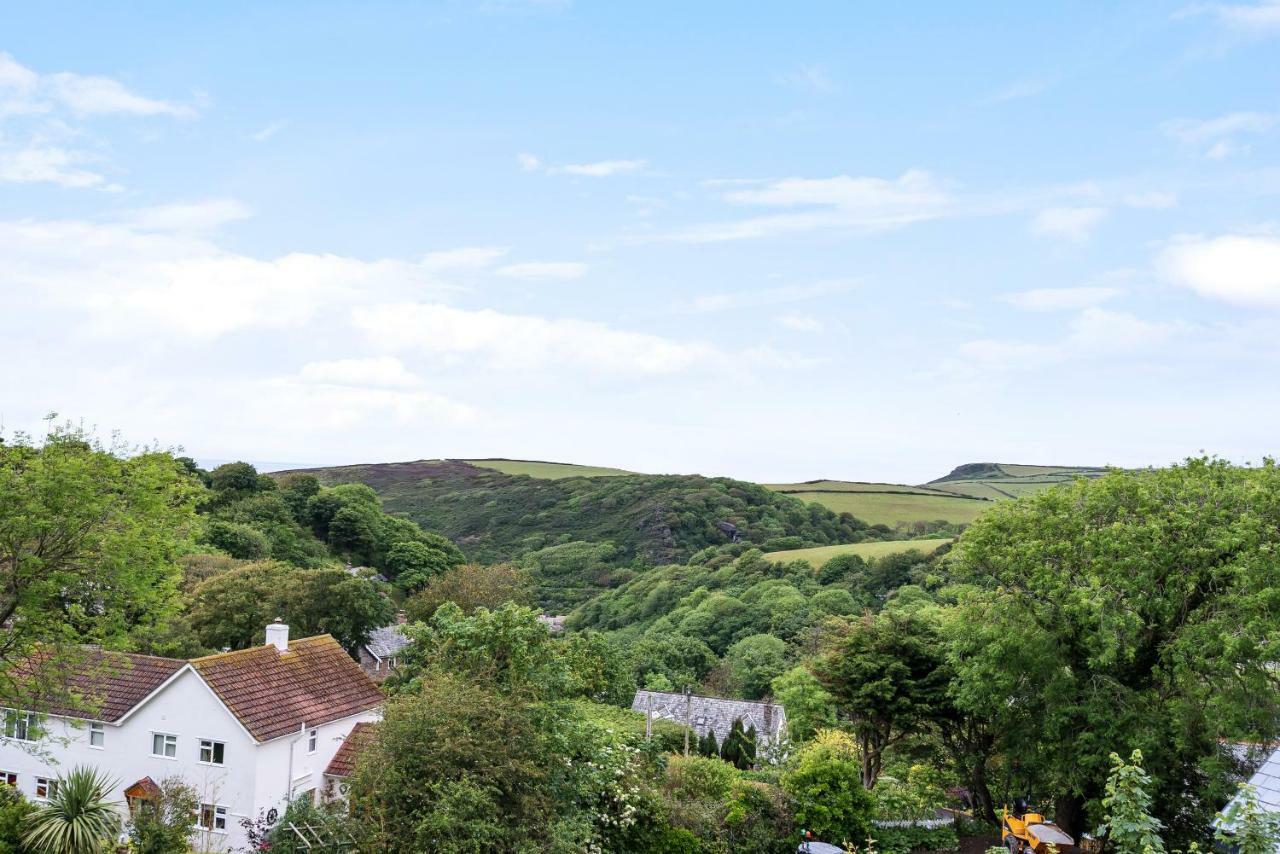 Bed and Breakfast Boscastle House Exterior foto