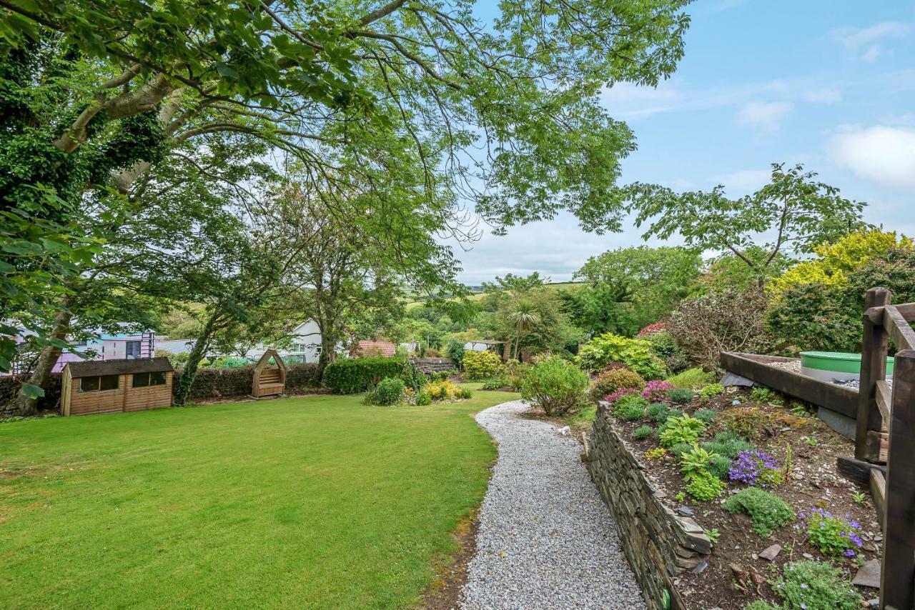 Bed and Breakfast Boscastle House Exterior foto